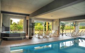 Logis Hôtel Auberge Ramstein Hôtel - Restaurant - Piscine et Jacuzzi intérieur